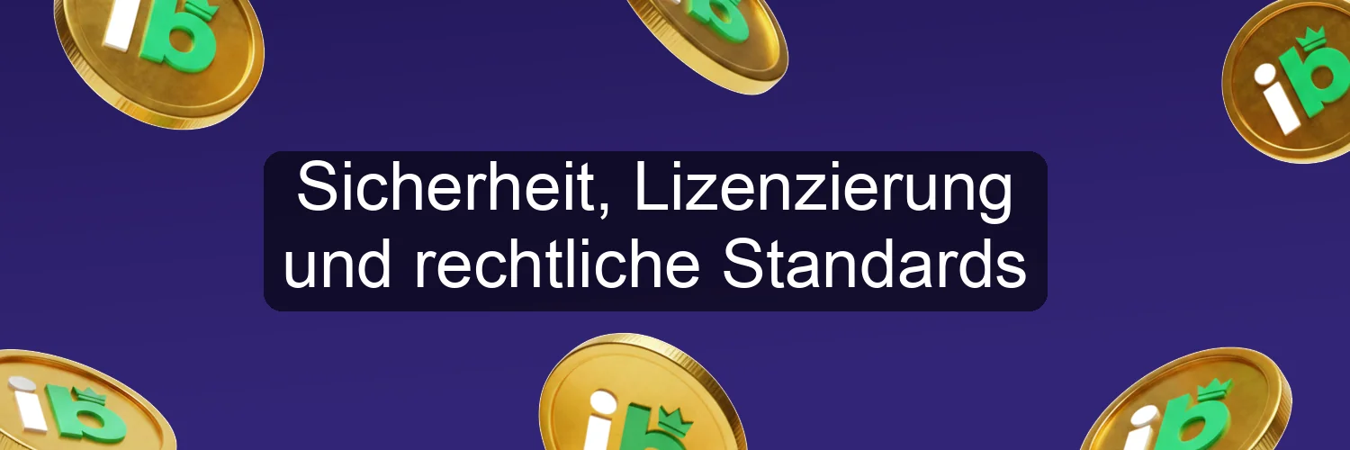 Sicherheit, Lizenzierung und rechtliche Standards Sicherheit, Lizenzierung und rechtliche Standards